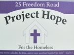 Project Hope for the Homeless